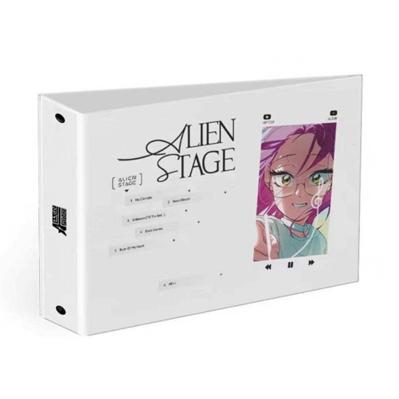 Alien Stage - Recollection Series Playlist Cards - Senyuman - Card Holder - Harumio