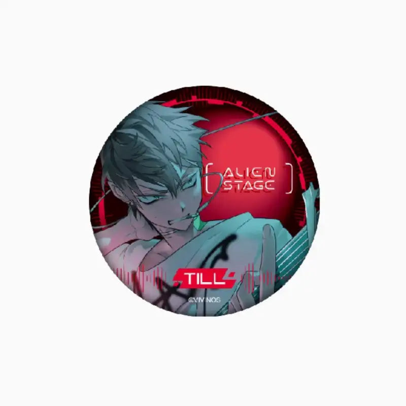 Alien Stage - Big Badge - Alien Stage - Badge - Harumio