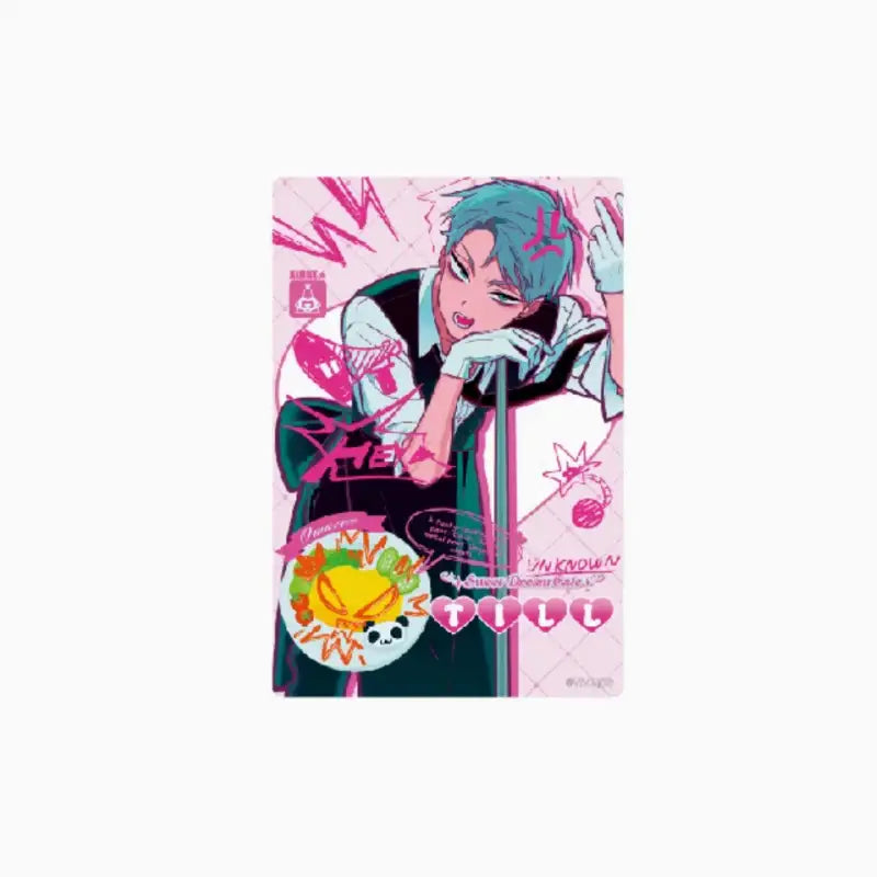 Alien Stage - Transparent PVC Card – Harumio