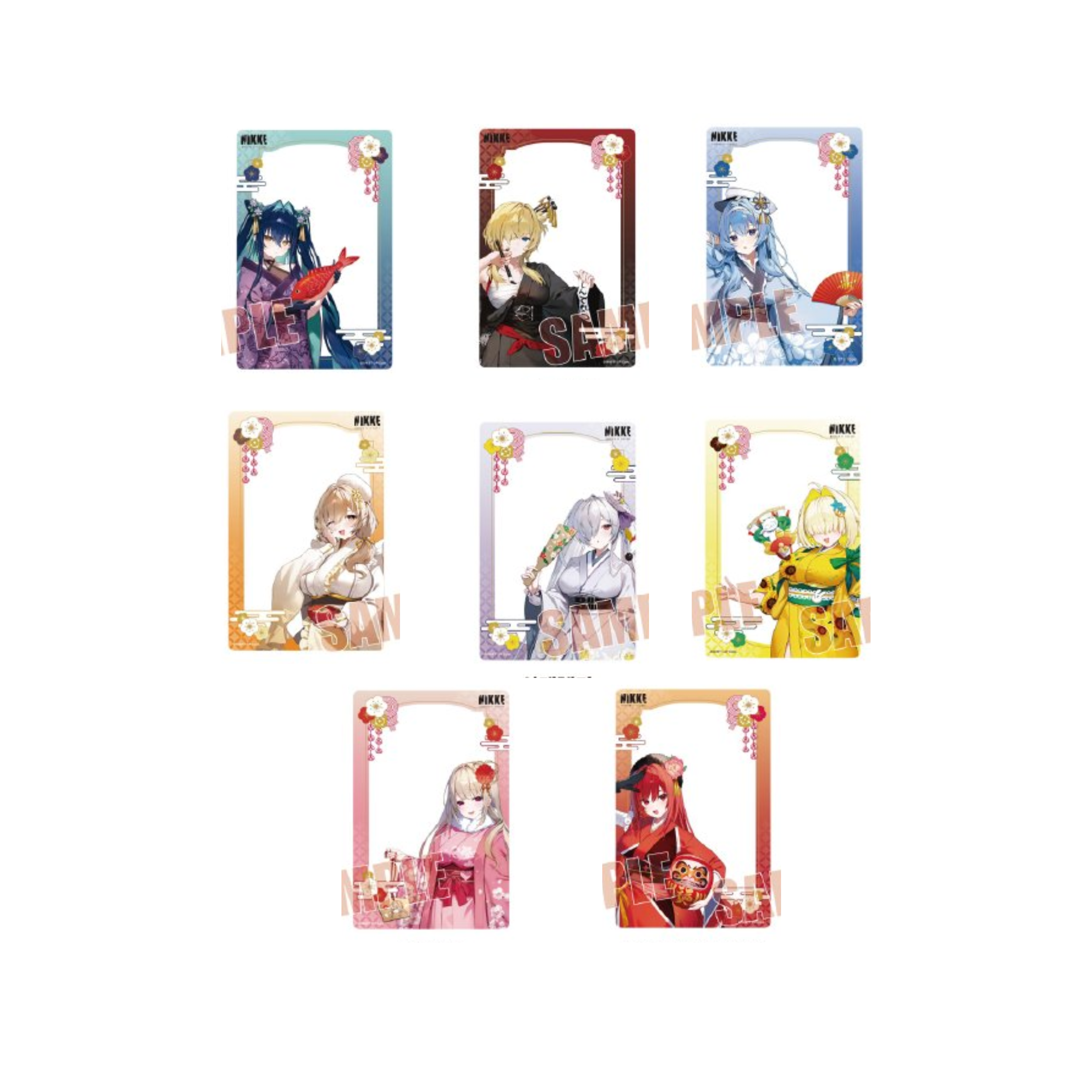 Nikke Trasing Cards NIKKE: Goddess of Victory: 2026 New Year Special - Trading Clear Card ...