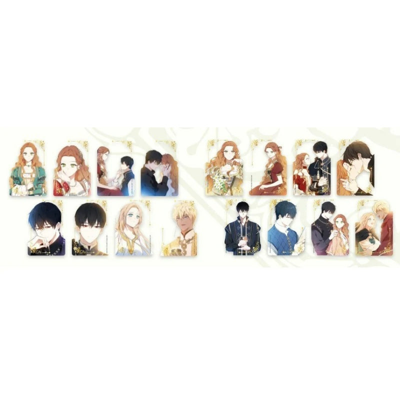 I Shall Master This Family - Transparent Photocard Set - Soone Content - Photocard - Harumio