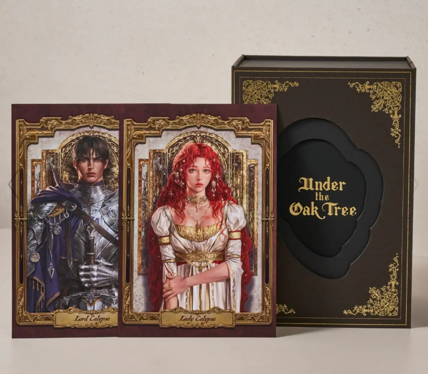 Under The Oak Tree - Limited Edition - Marpple Shop - Novel - Harumio