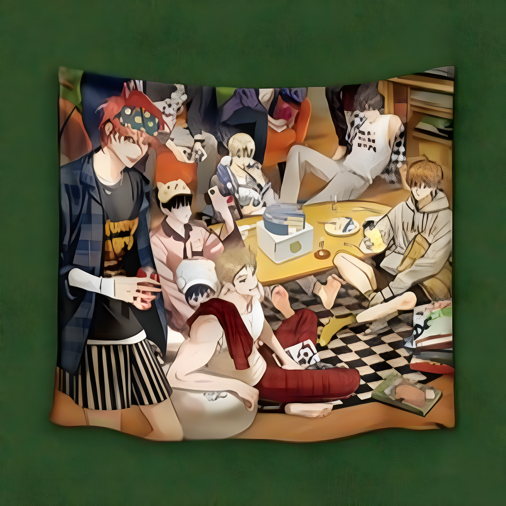 BOM SWEET HOME - Blanket