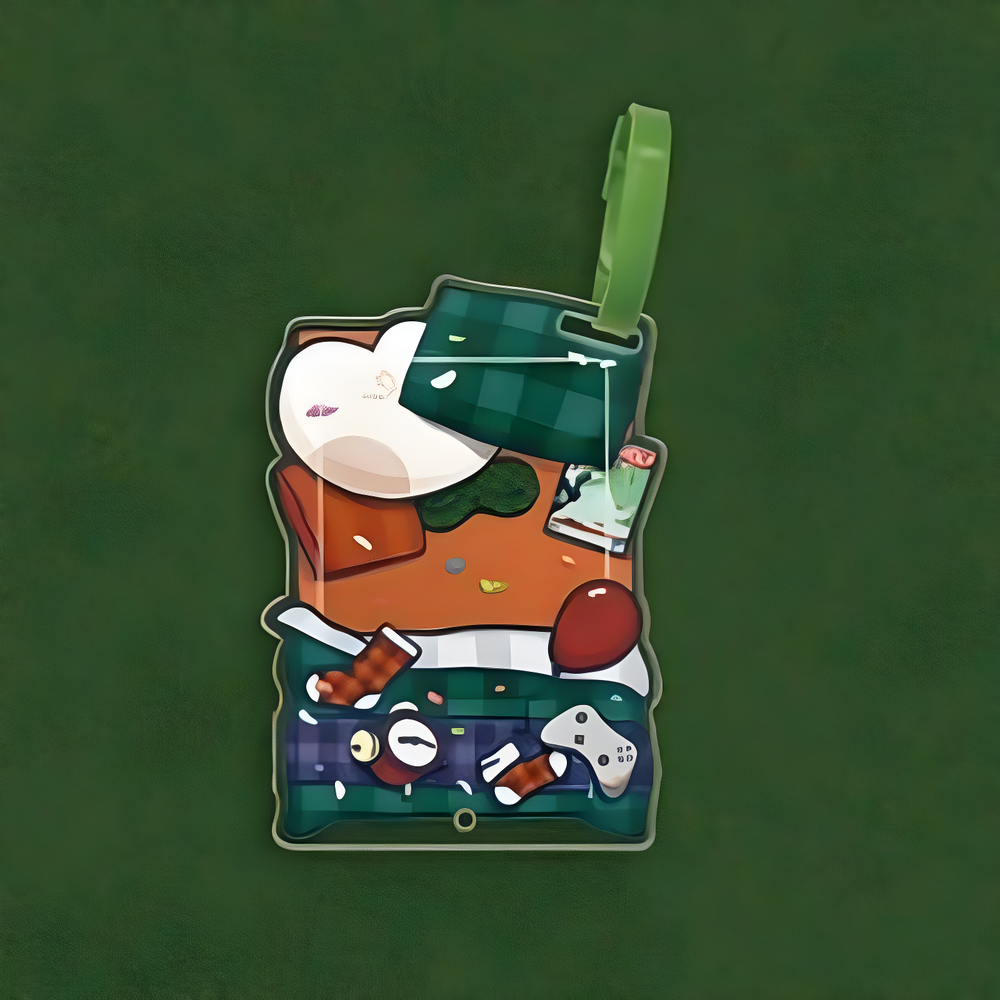 BOM SWEET HOME - Acrylic Photocard Holder Keyring