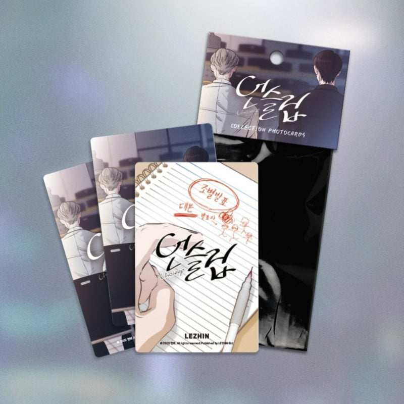 Unsleep - Collection Photocards