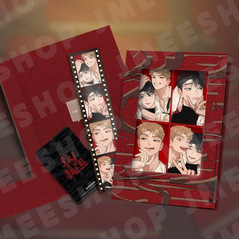 Red Thread Quest - Film Package - JMEESHOP - Package - Harumio