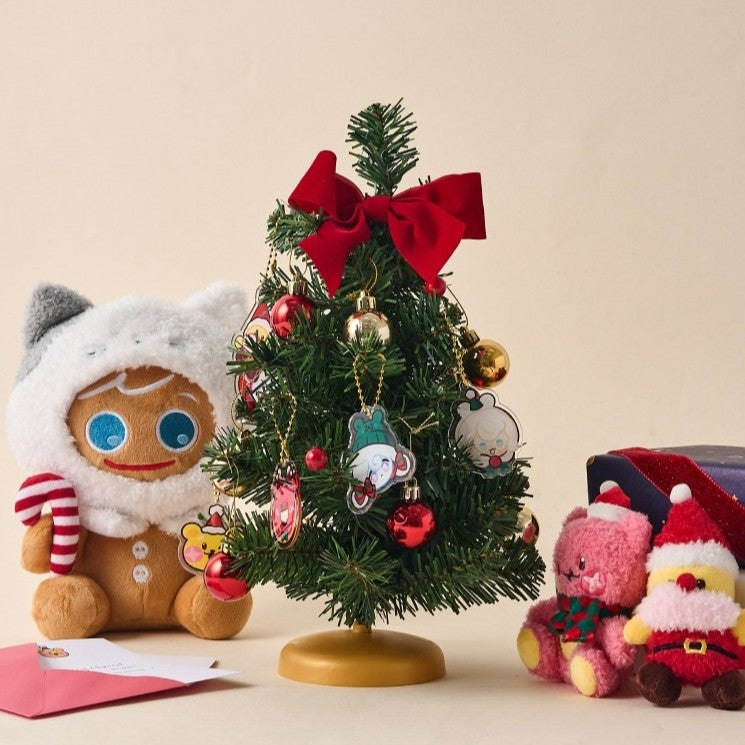 Cookie Run x Butter Shop - Christmas Tree Acrylic Charm Set