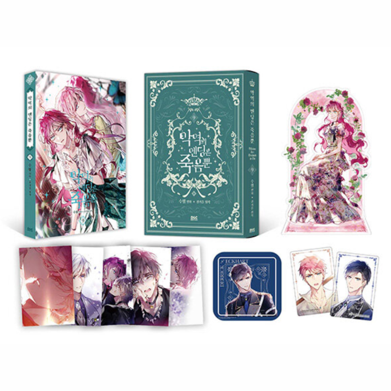 Villains Are Destined to Die - Manhwa