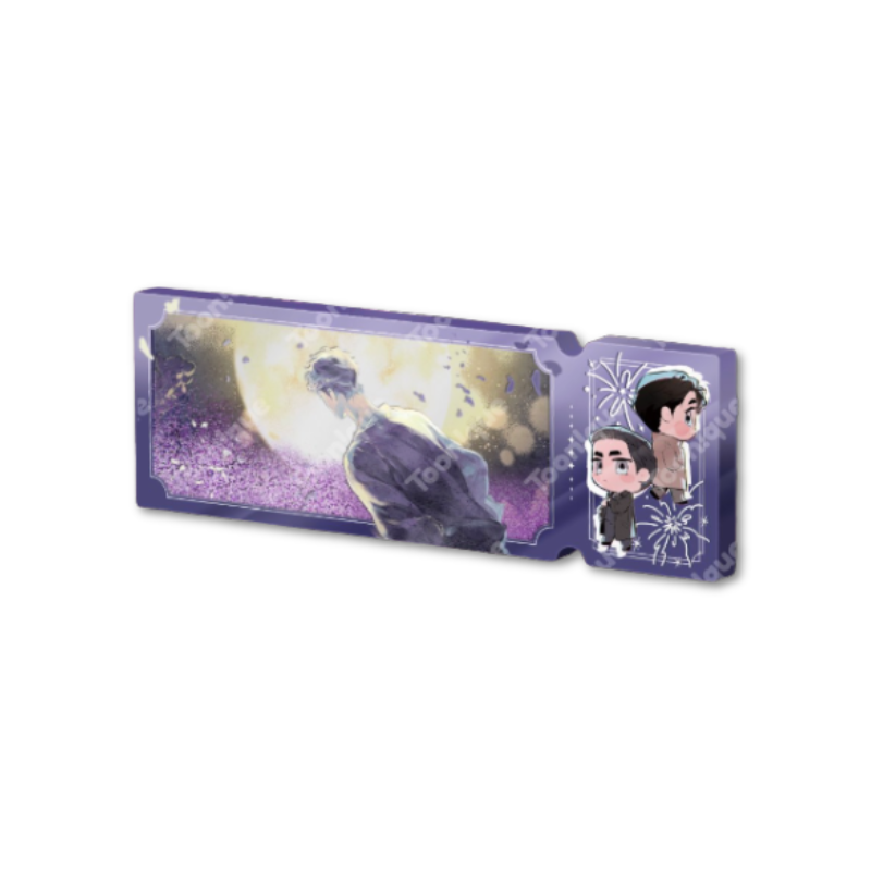 Define the Relationship x Toonique - Water Glitter