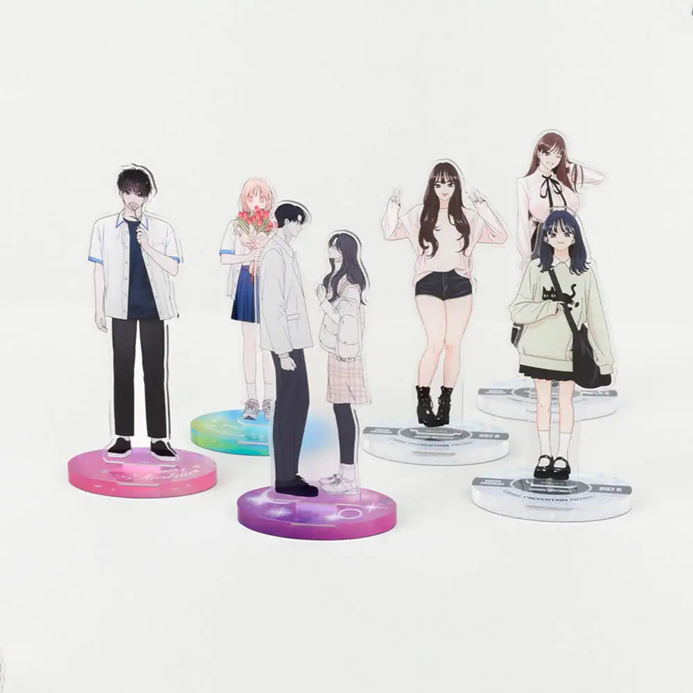 Garbage Time - LD Acrylic Stand - WEBTOON FRIENDS - Acrylic Stand - Harumio