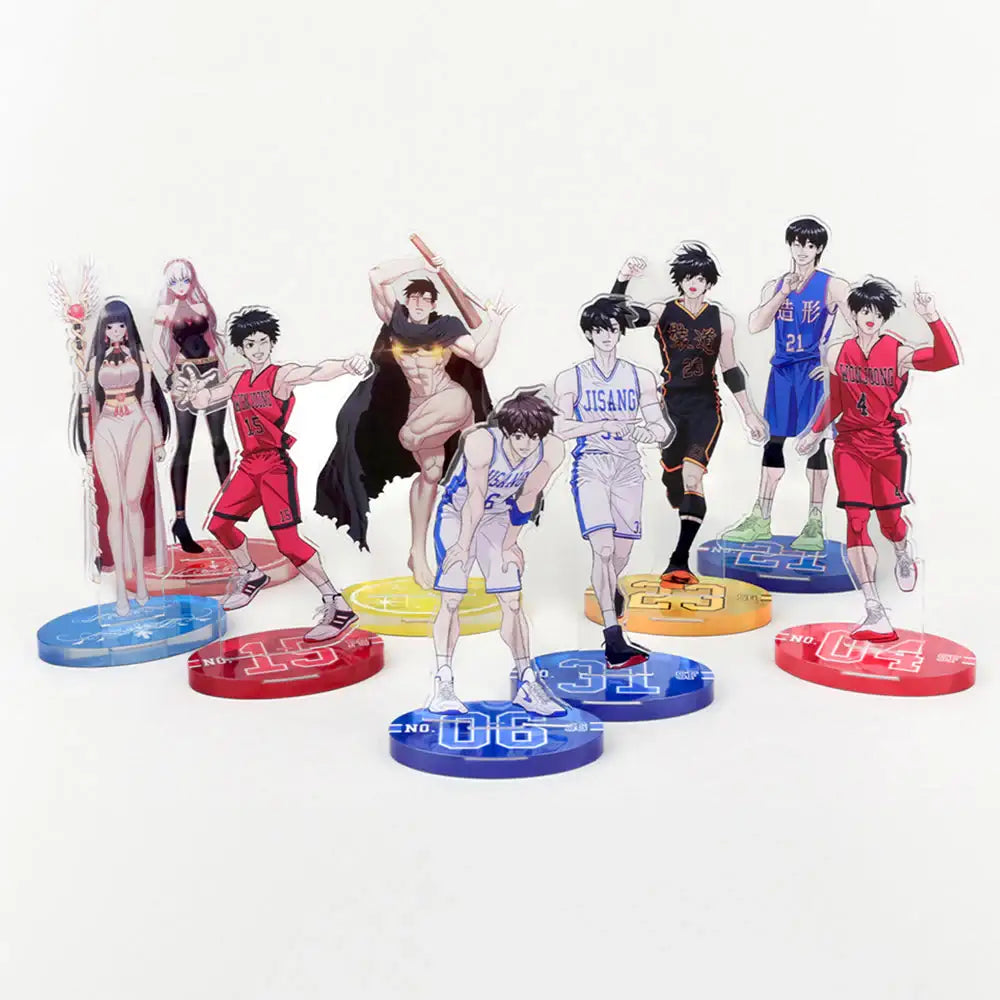 Garbage Time - LD Acrylic Stand - WEBTOON FRIENDS - Acrylic Stand - Harumio