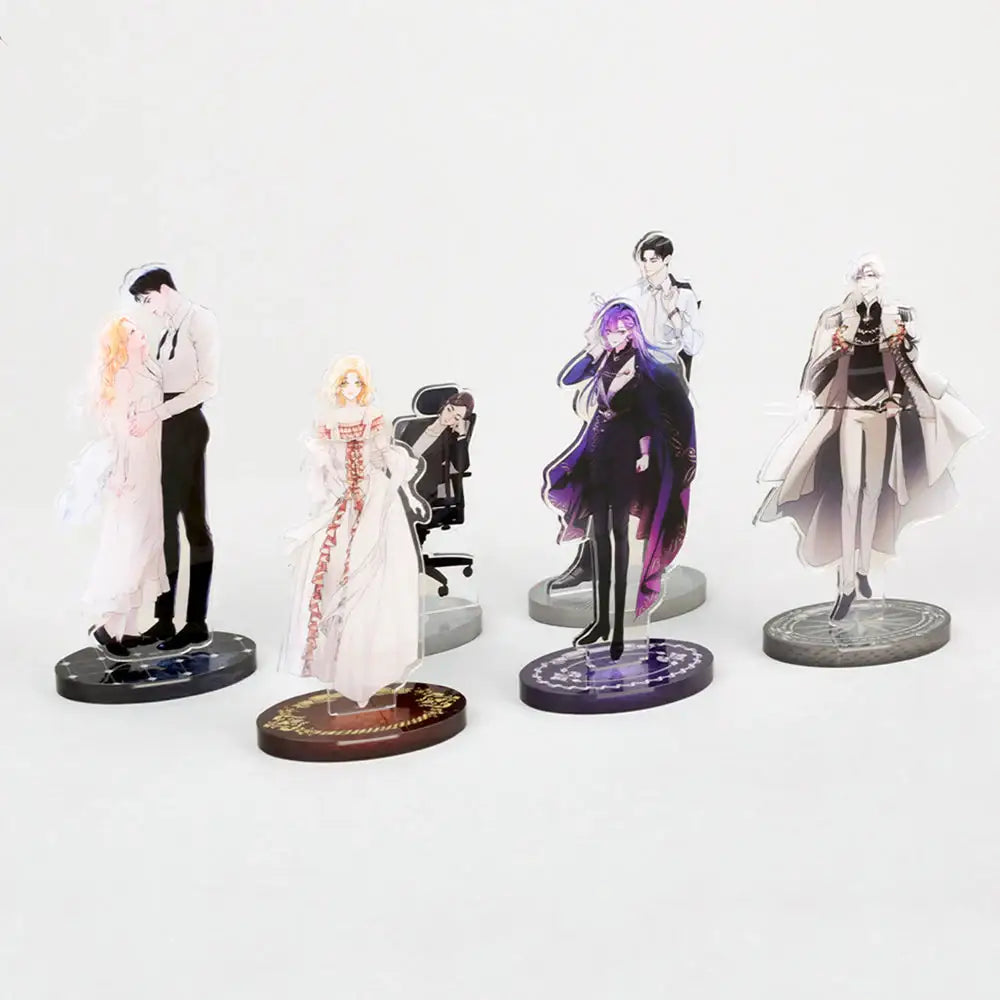 Garbage Time - LD Acrylic Stand - WEBTOON FRIENDS - Acrylic Stand - Harumio