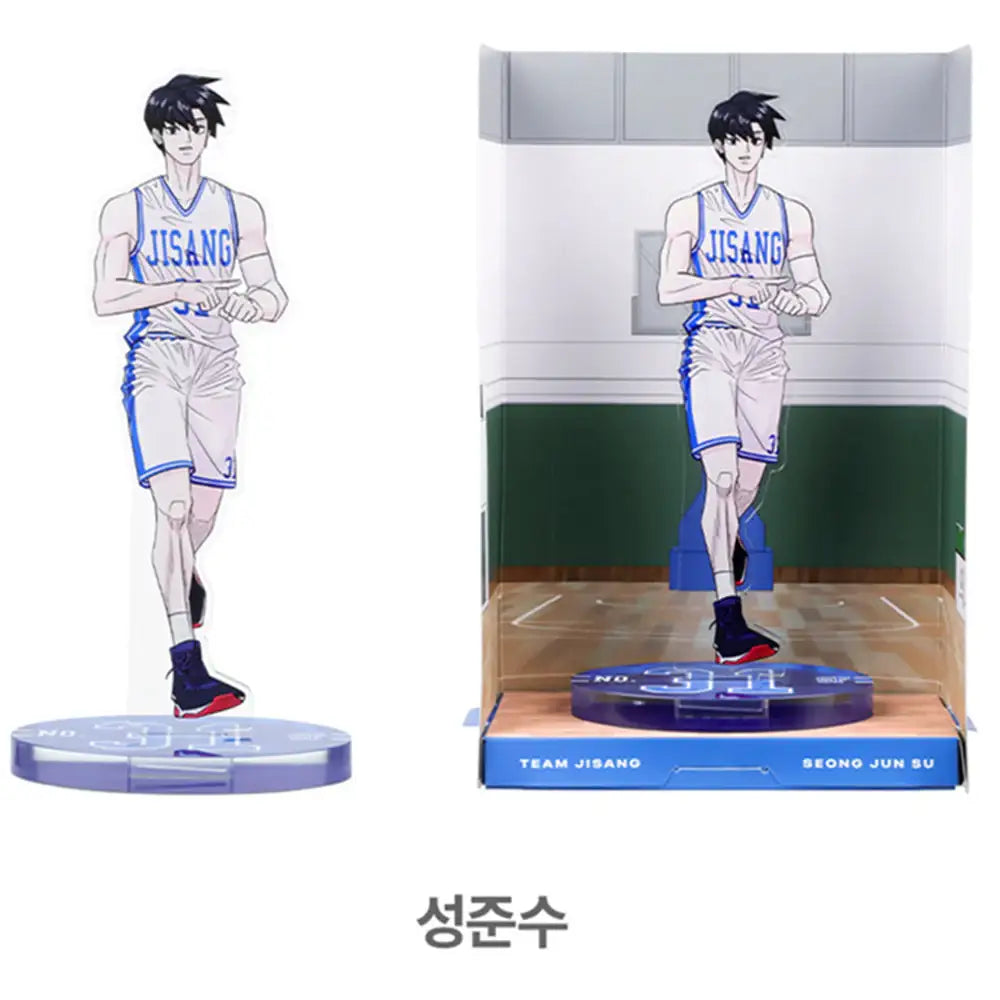 Garbage Time - LD Acrylic Stand - WEBTOON FRIENDS - Acrylic Stand - Harumio