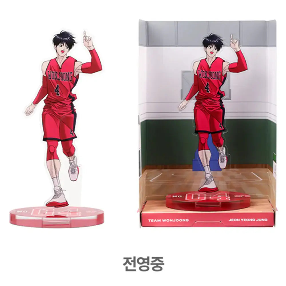 Garbage Time - LD Acrylic Stand - WEBTOON FRIENDS - Acrylic Stand - Harumio