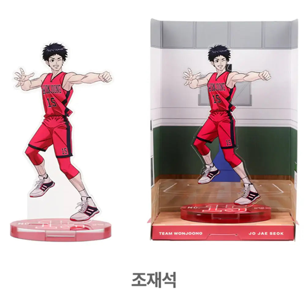 Garbage Time - LD Acrylic Stand - WEBTOON FRIENDS - Acrylic Stand - Harumio