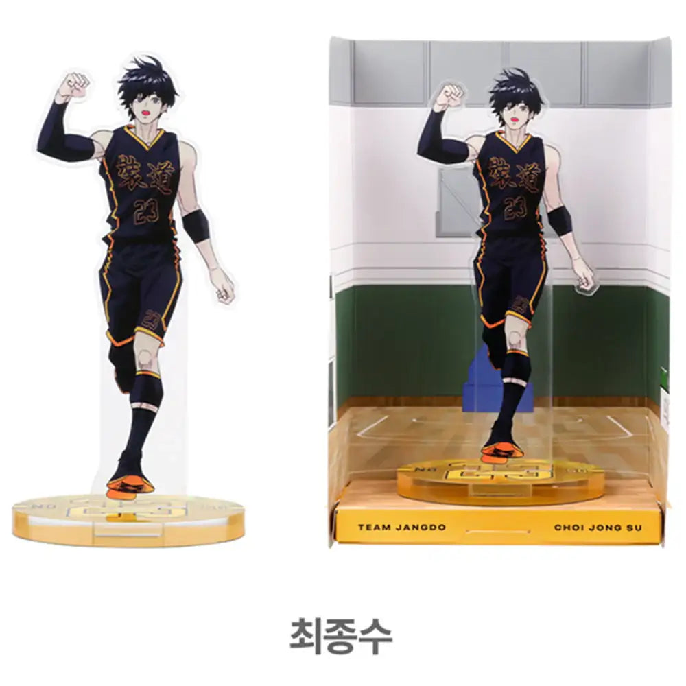 Garbage Time - LD Acrylic Stand - WEBTOON FRIENDS - Acrylic Stand - Harumio