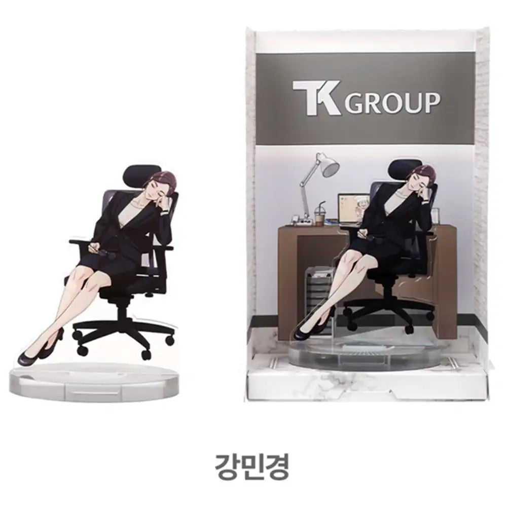 Iseop's Romance - LD Acrylic Stand - WEBTOON FRIENDS - Acrylic Stand - Harumio