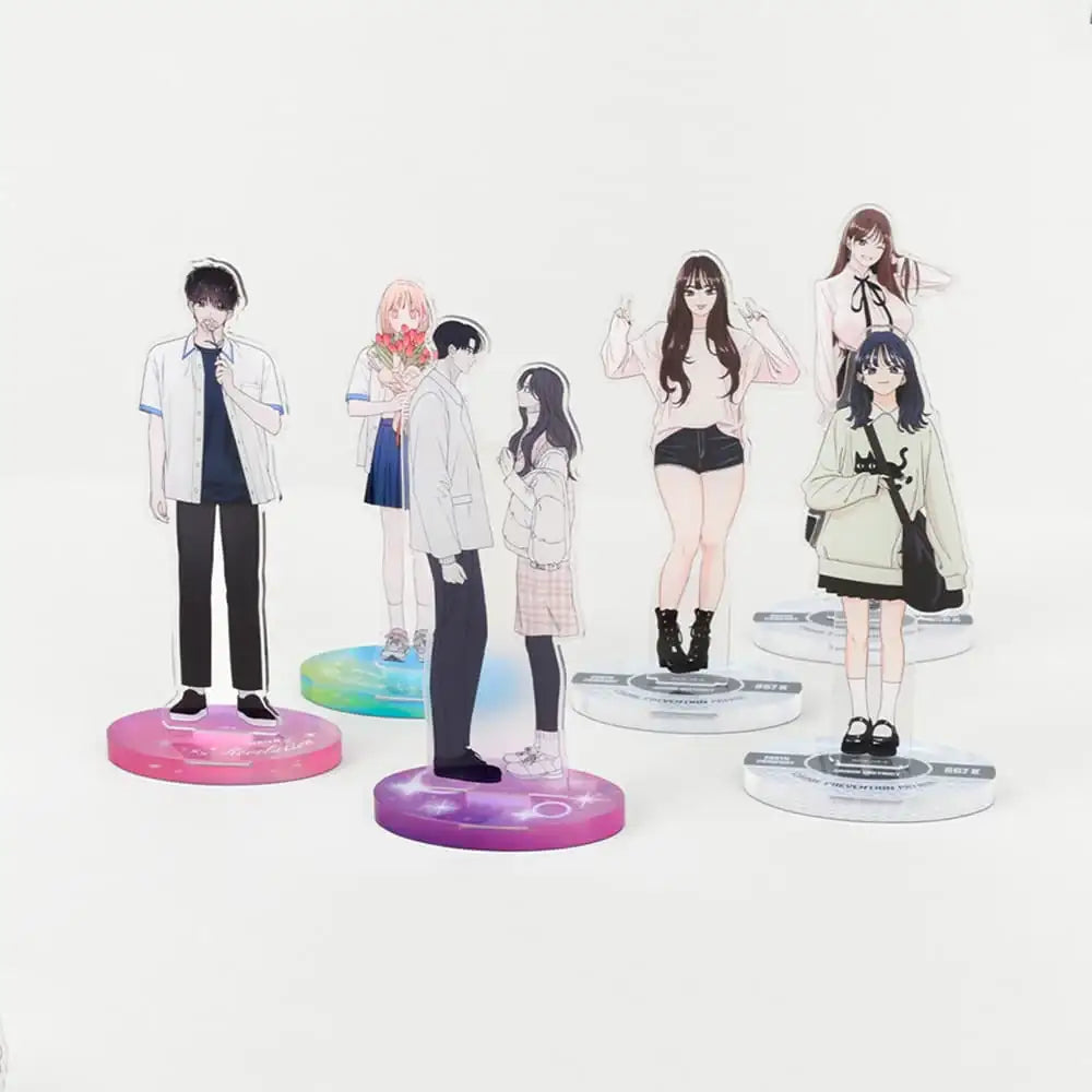 Iseop's Romance - LD Acrylic Stand - WEBTOON FRIENDS - Acrylic Stand - Harumio
