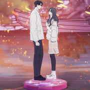 No Office Romance - LD Acrylic Stand - WEBTOON FRIENDS - Acrylic Stand - Harumio