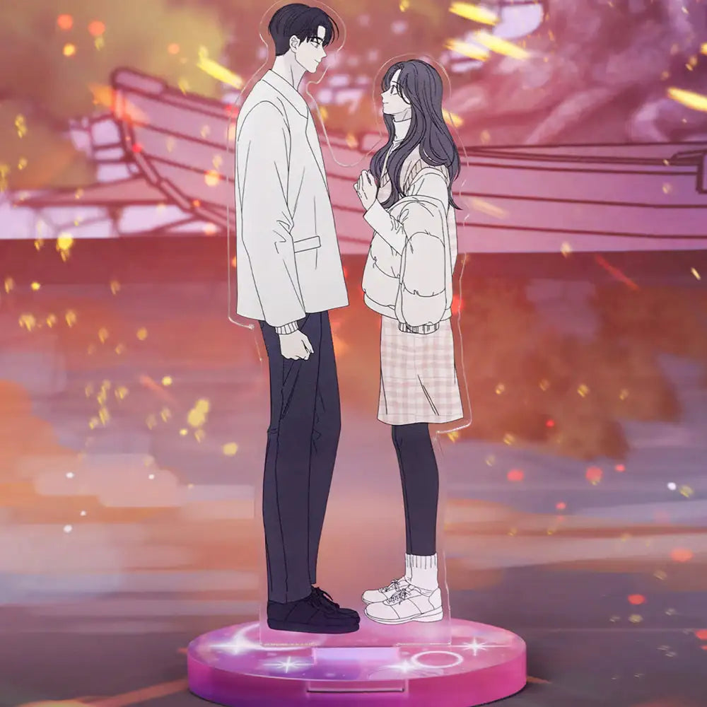 No Office Romance - LD Acrylic Stand - WEBTOON FRIENDS - Acrylic Stand - Harumio