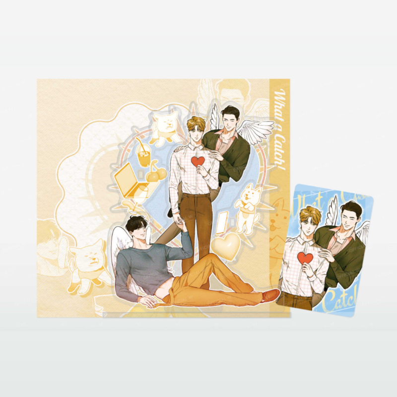 What a Catch! - Layered Acrylic Stand