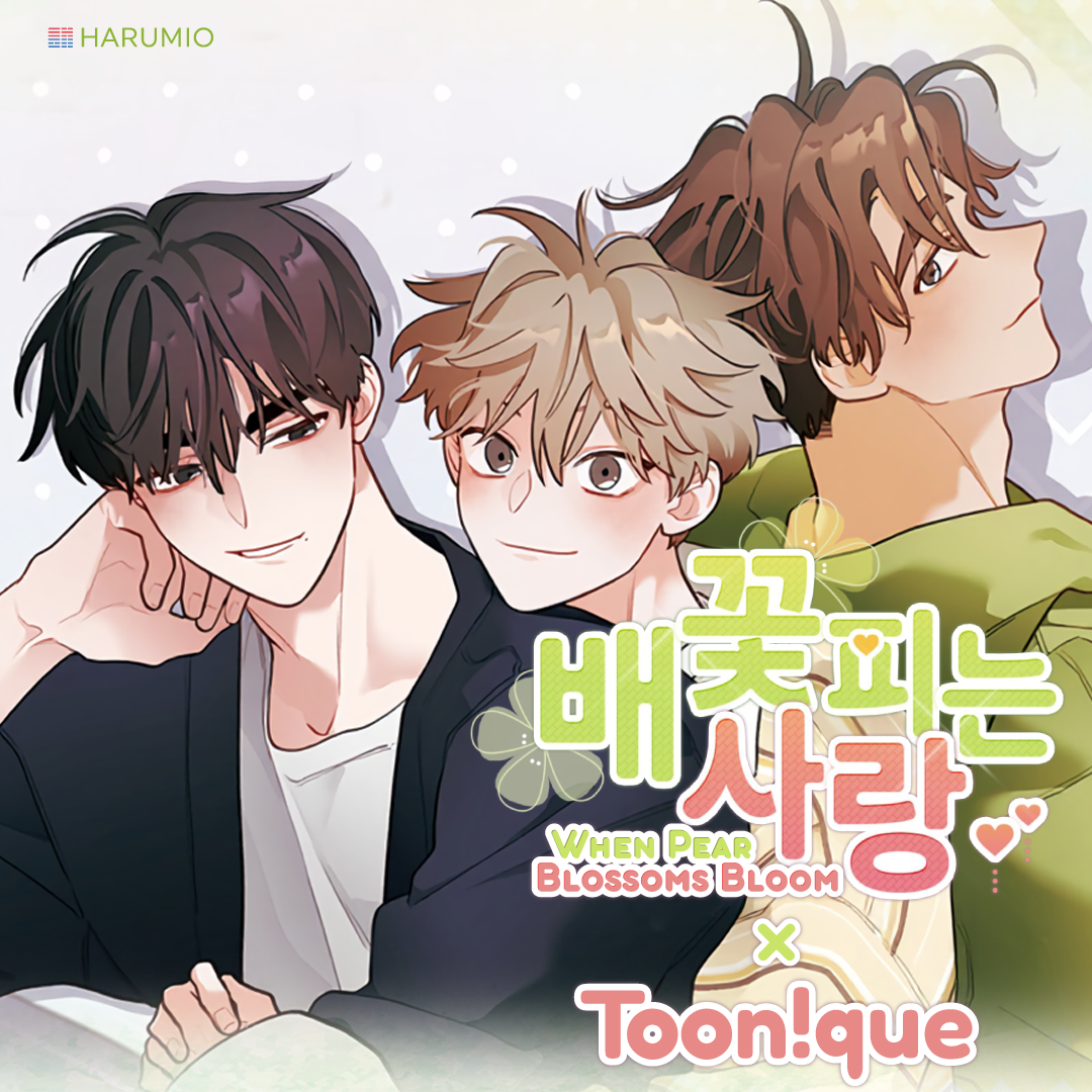 When Pear Blossoms Bloom X Toon!que