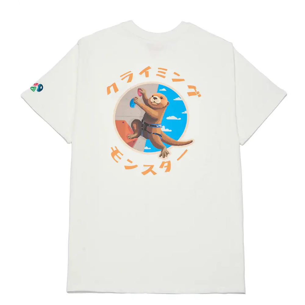 Nobori - Climbing Otter/Cat T-shirt - Nobori - Clothing - Harumio