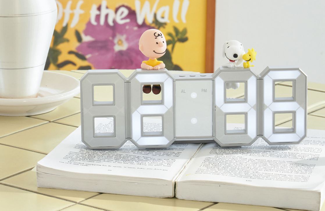 Bo Friends x Peanuts - Snoopy 3D LED Digital Clock