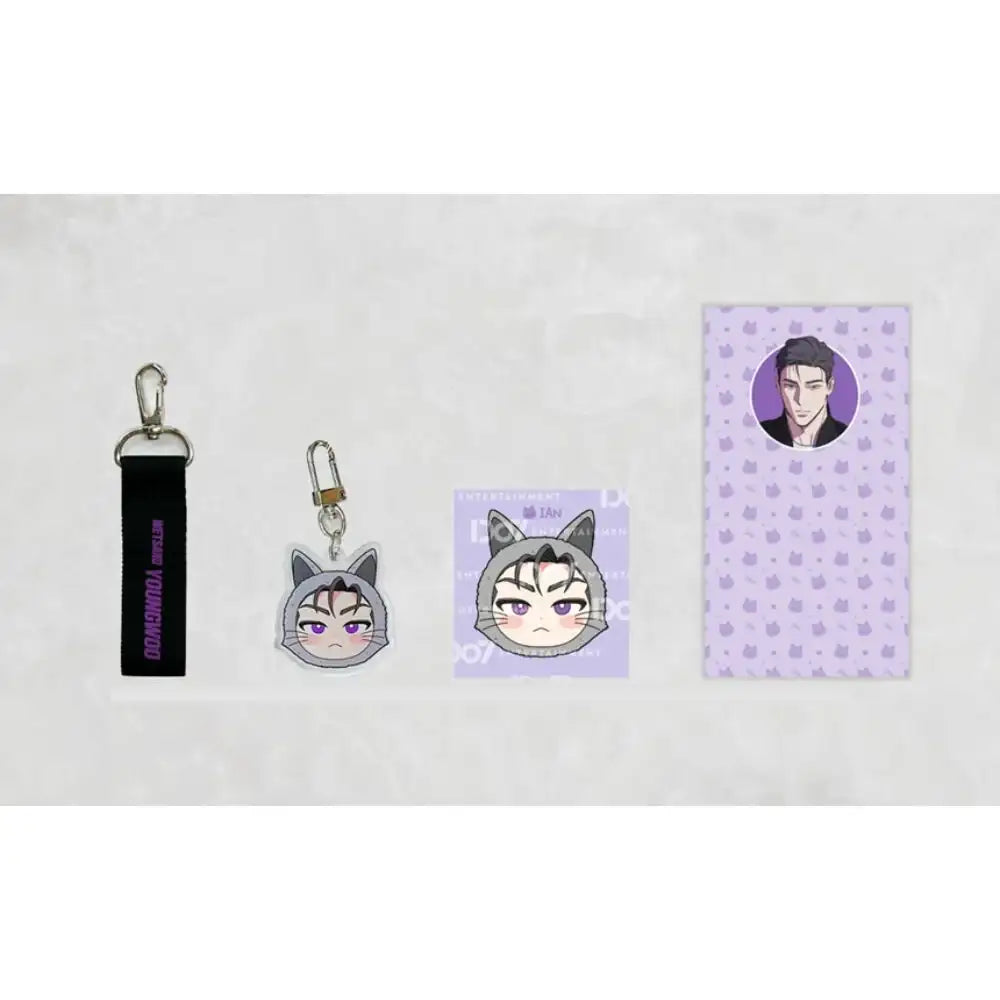 Wet Sand - SD Keyring - Do7 Entertainment - Acrylic Keyring - Harumio
