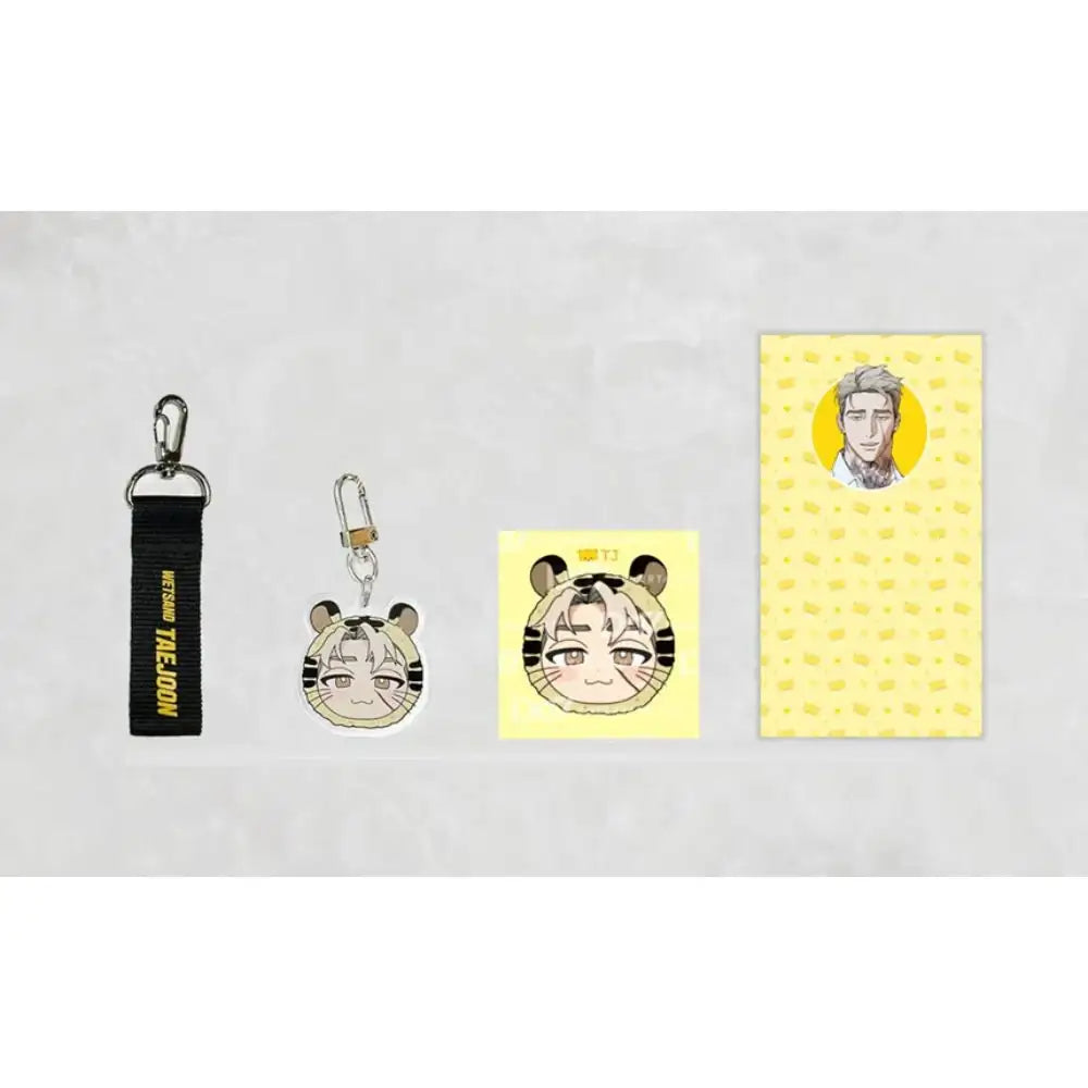 Wet Sand - SD Keyring - Do7 Entertainment - Acrylic Keyring - Harumio
