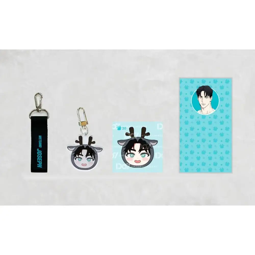 Wet Sand - SD Keyring - Do7 Entertainment - Acrylic Keyring - Harumio