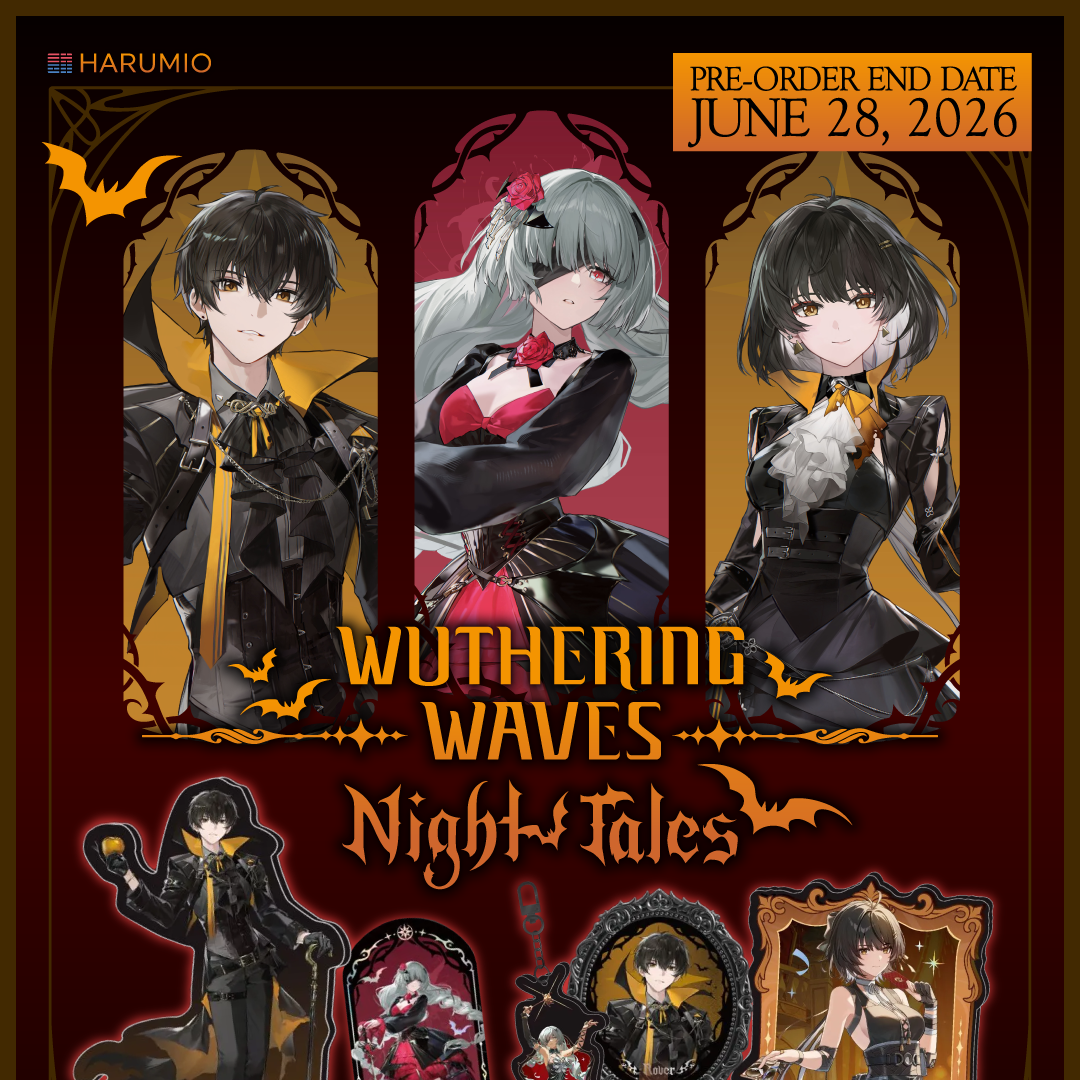 NIGHT TALES Pop-up: Wuthering Waves x March Monster