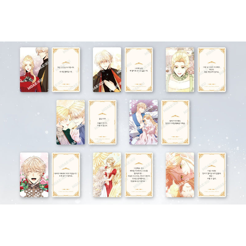The Remarried Empress - MSTORYHUB x MOAE:KU - Random Famous Quote Photocard