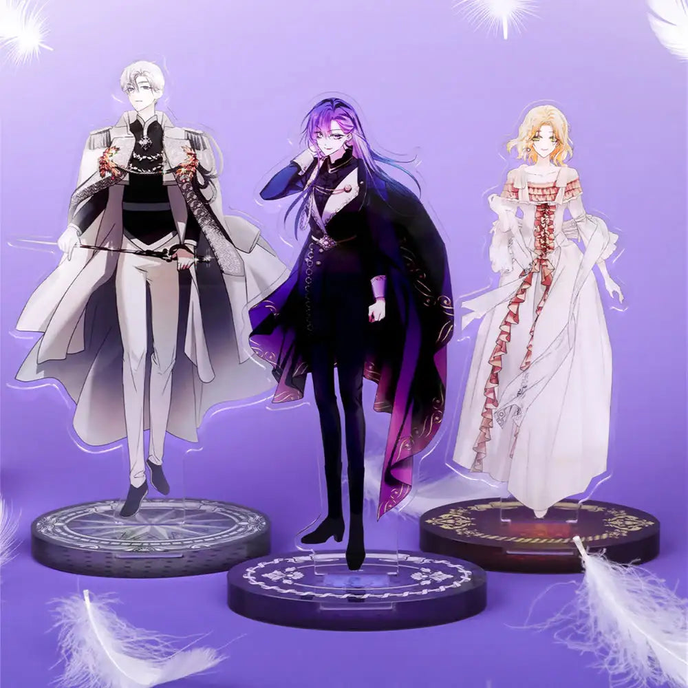 Your Throne - LD Acrylic Stand - WEBTOON FRIENDS - Acrylic Stand - Harumio