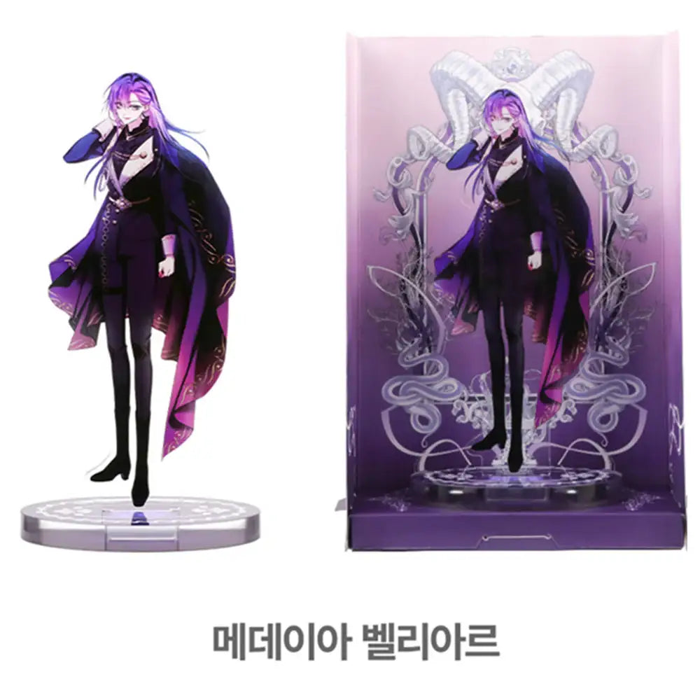Your Throne - LD Acrylic Stand - WEBTOON FRIENDS - Acrylic Stand - Harumio