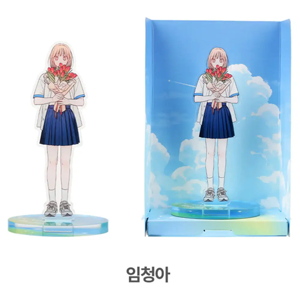 Youth of Revelation - LD Acrylic Stand - WEBTOON FRIENDS - Acrylic Stand - Harumio
