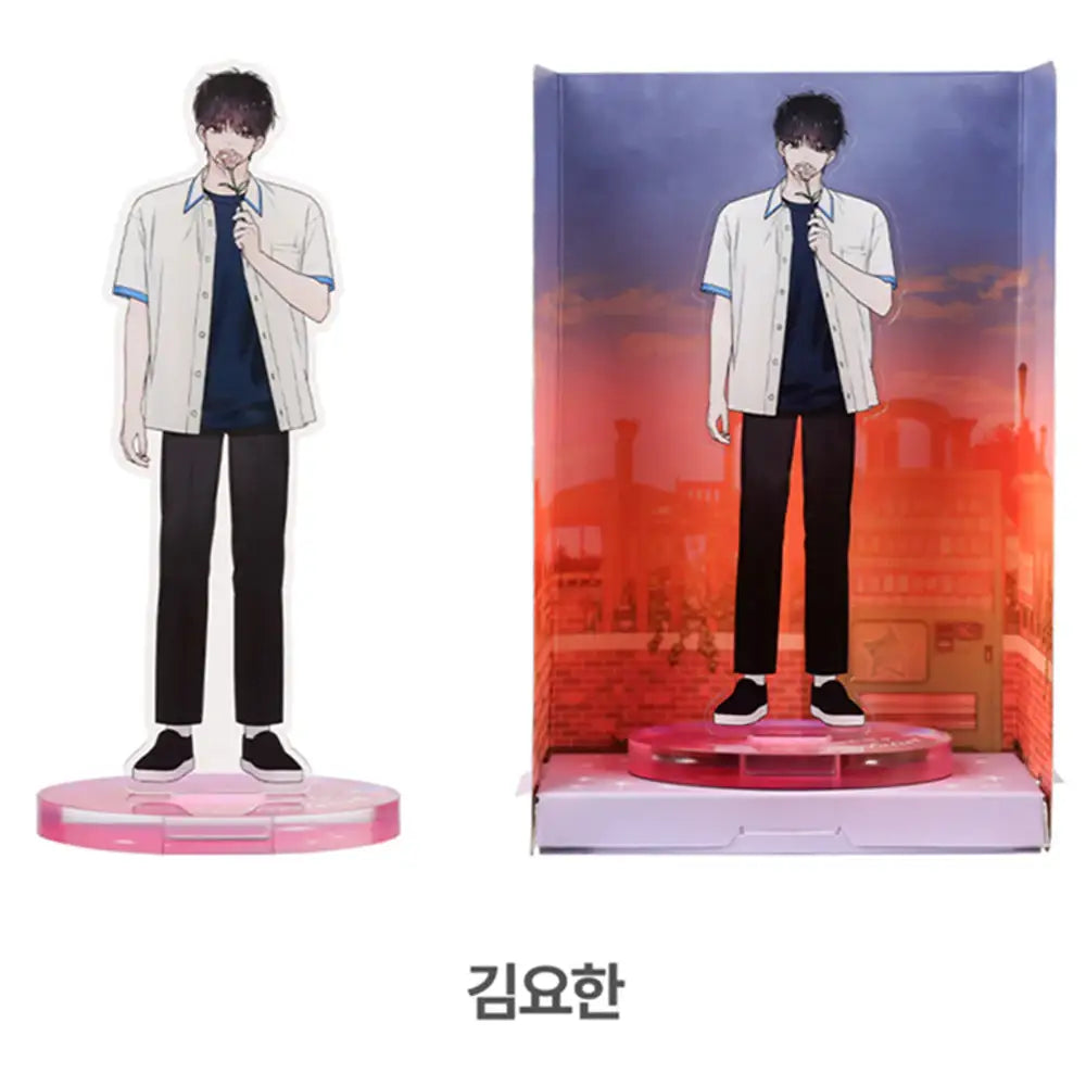 Youth of Revelation - LD Acrylic Stand - WEBTOON FRIENDS - Acrylic Stand - Harumio