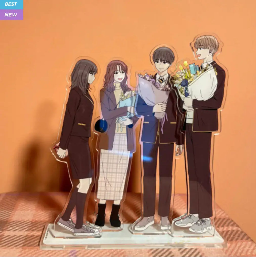 Youth Blossom Acrylic Stand - Jaedam Media - Acrylic Stand - Harumio