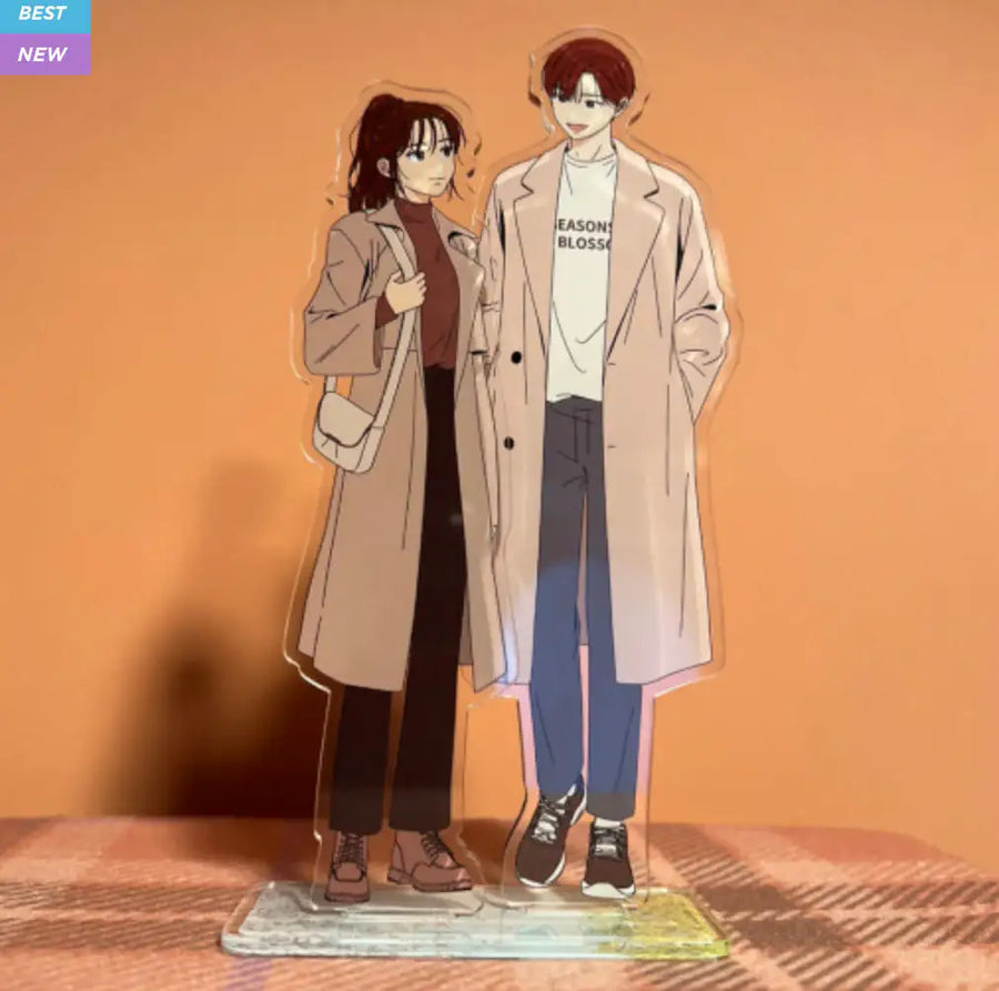 Youth Blossom Acrylic Stand - Jaedam Media - Acrylic Stand - Harumio