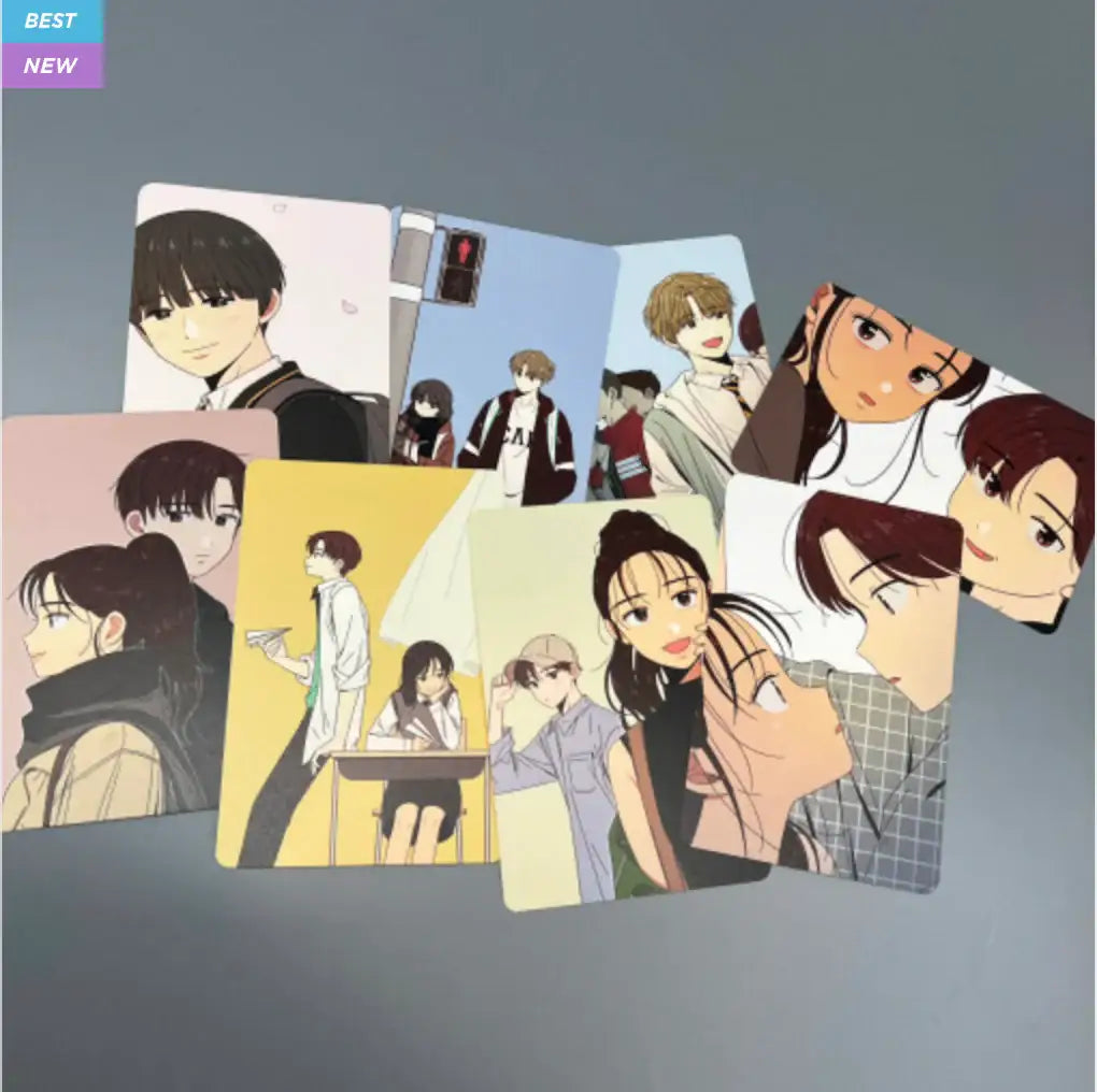 Youth Blossom - Illustration Card Set - Jaedam Media - Illustration Cards - Harumio