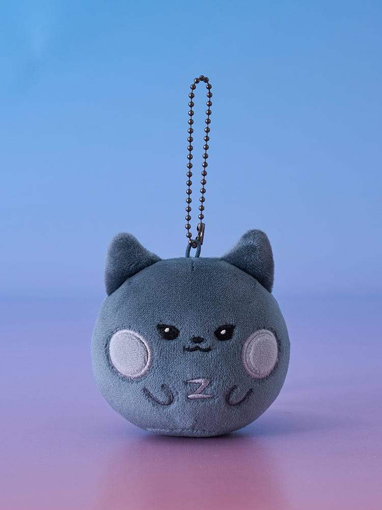 ZEROBASEONE - Zeroni Fluffy Face Keyring - LINE FRIENDS SQUARE - Keyring - Harumio