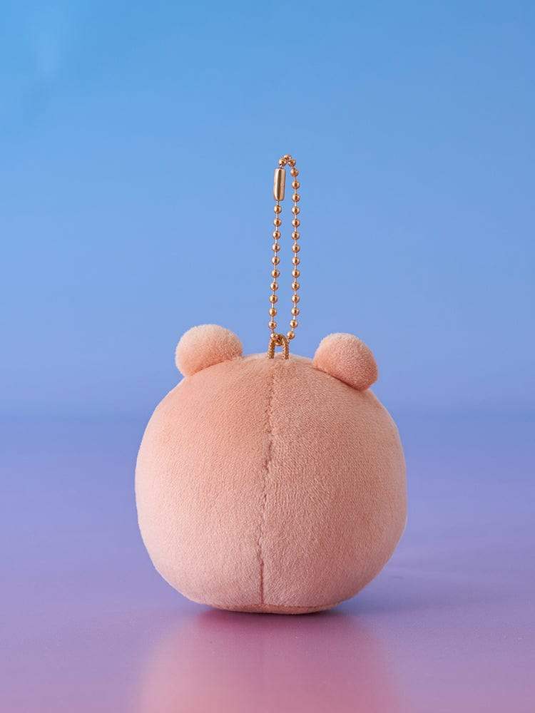 ZEROBASEONE - Zeroni Fluffy Face Keyring - LINE FRIENDS SQUARE - Keyring - Harumio