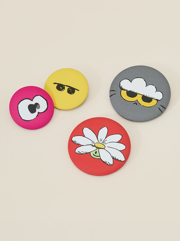 ZO&FRIENDS: Lucky Shop - Pin Badge Set