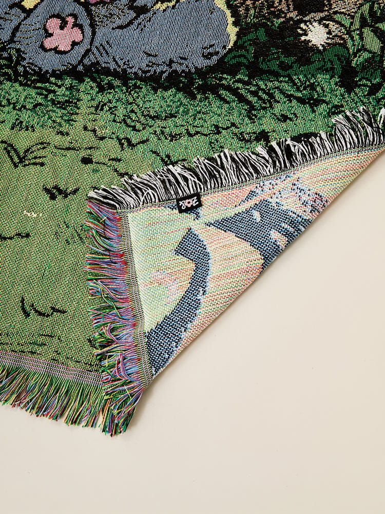 ZO&FRIENDS: Lucky Shop - Woven Blanket