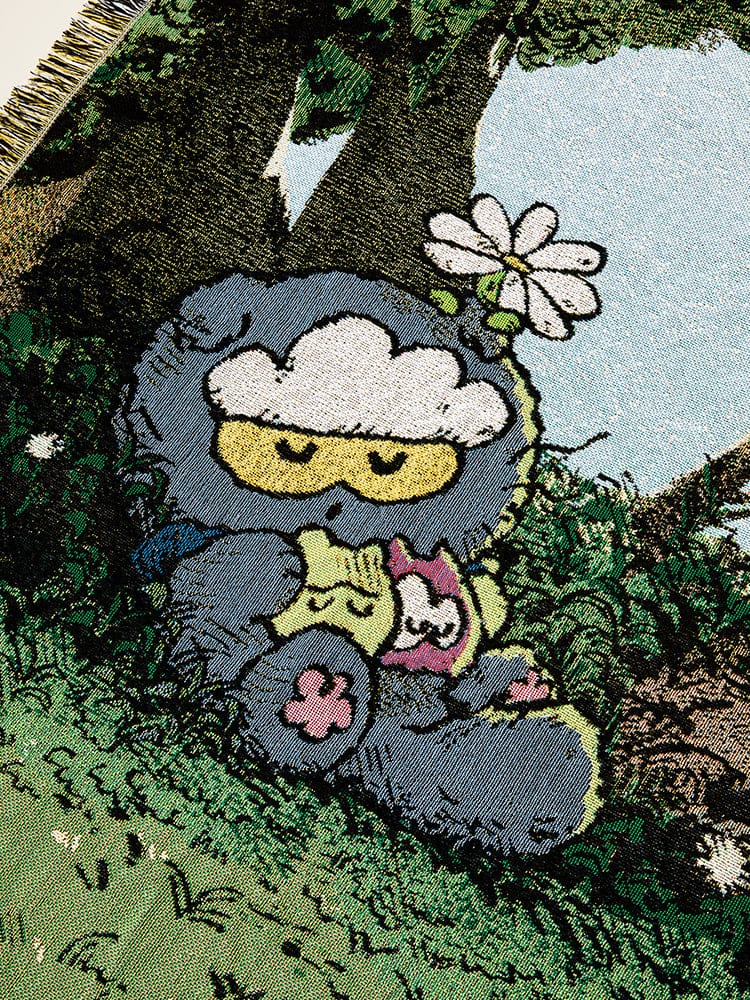 ZO&FRIENDS: Lucky Shop - Woven Blanket