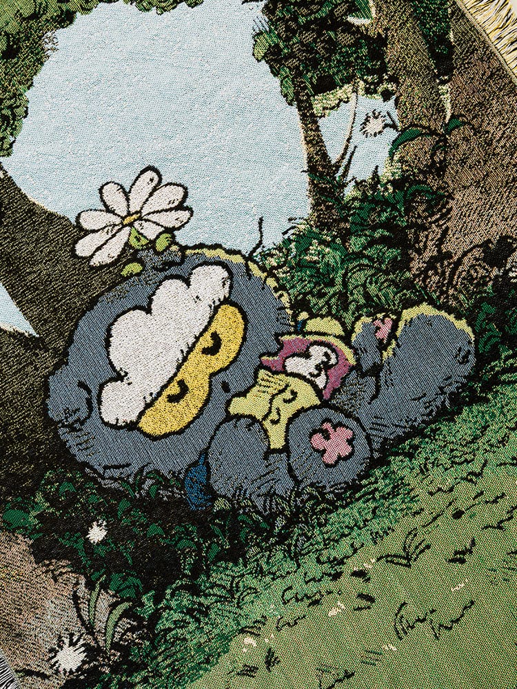 ZO&FRIENDS: Lucky Shop - Woven Blanket