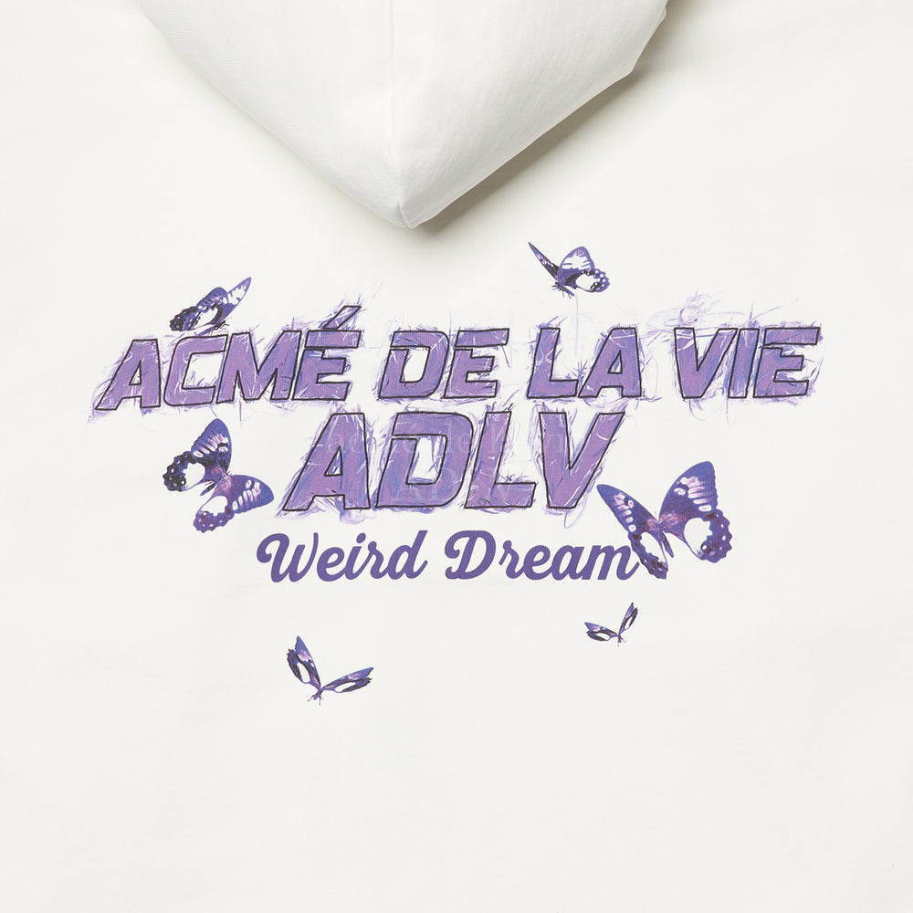 ADLV - Logoplay Graffiti Butterfly Hoodie