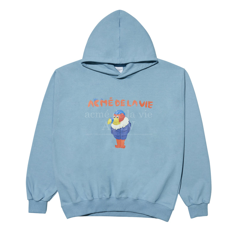 ADLV - Parrot Indigo Blue Hoodie – Harumio