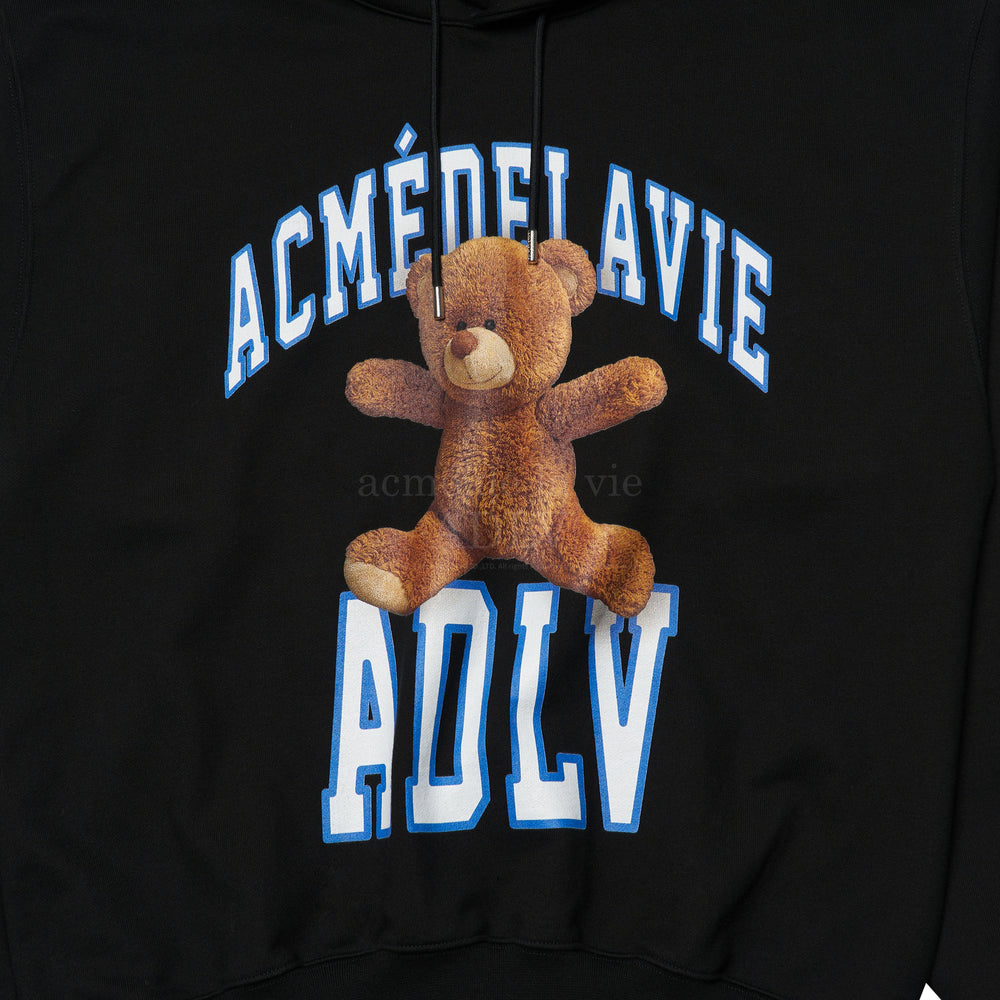 ADLV - Black Running Bear Hoodie