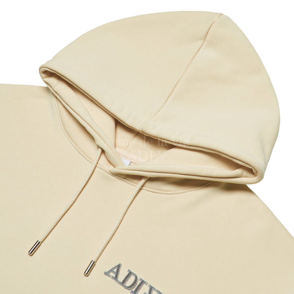 ADLV - Basic Logo Tuft Embroidery Hoodie